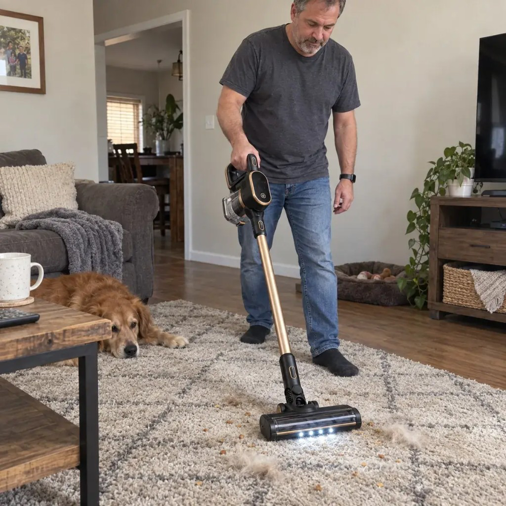 Recensione OmniClean — peli di cane e allergie