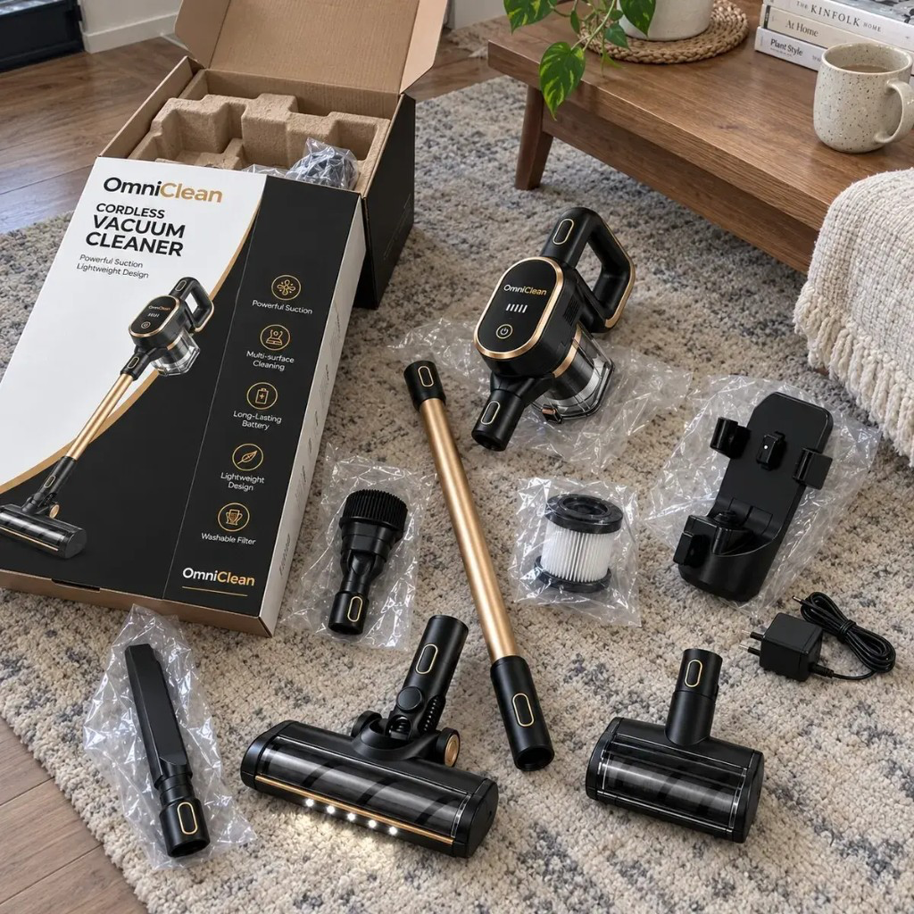 Recensione OmniClean — consegna rapida